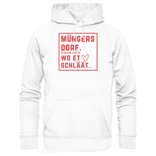 Müngersdorf Hätz Druck - Basic Unisex Hoodie