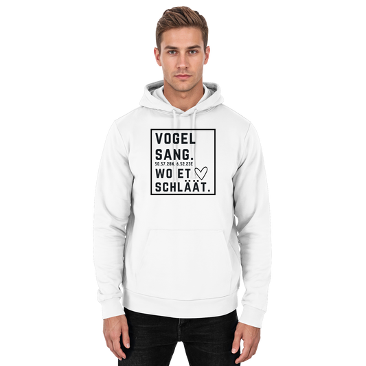 Vogelsang Hätz Druck - Basic Unisex Hoodie