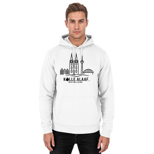 Skyline Alaaf Druck - Basic Unisex Hoodie