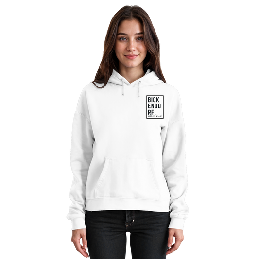 Bickendorf Koordinaten (kleiner Druck auf der Brust) - Basic Unisex Hoodie