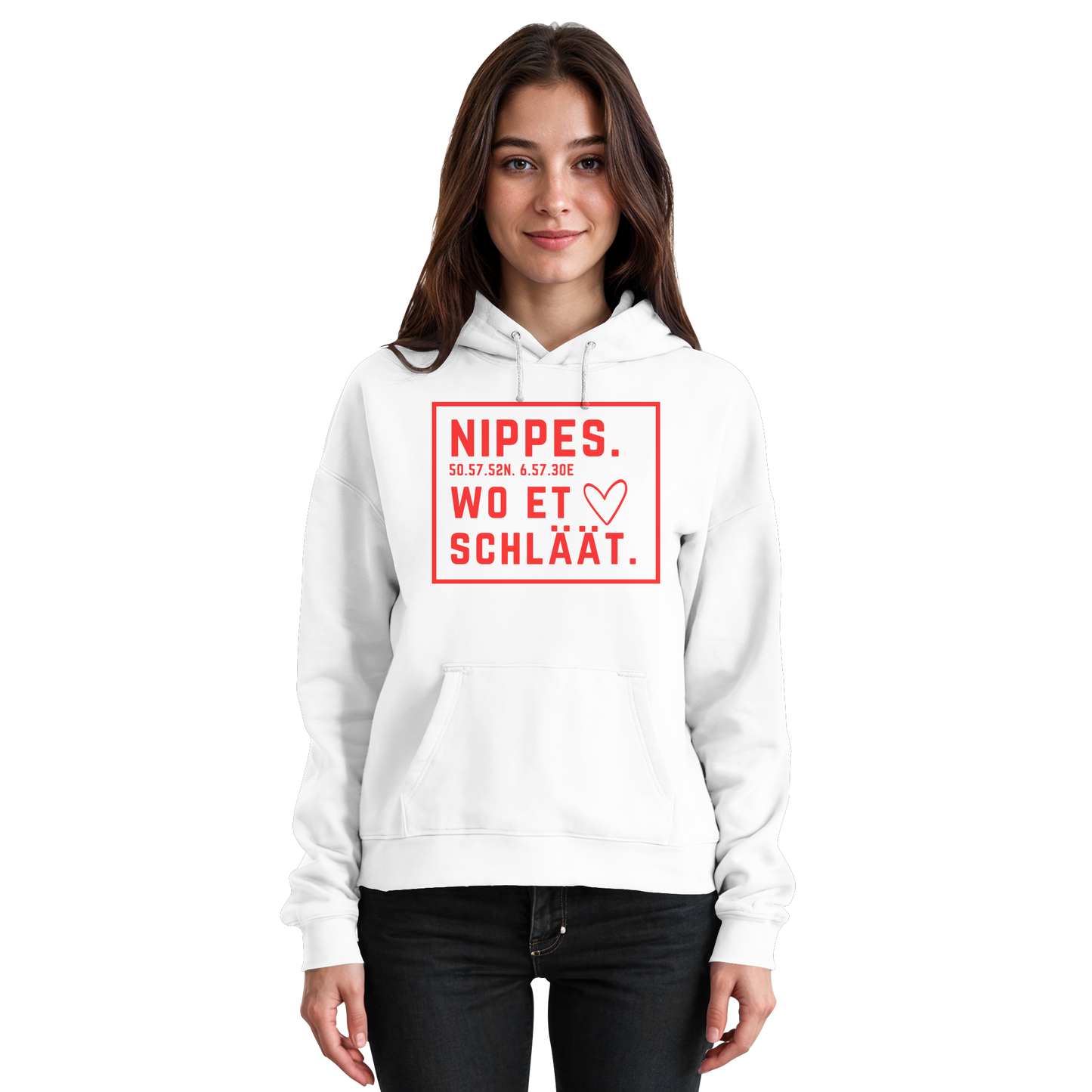 Nippes Hätz Druck - Basic Unisex Hoodie