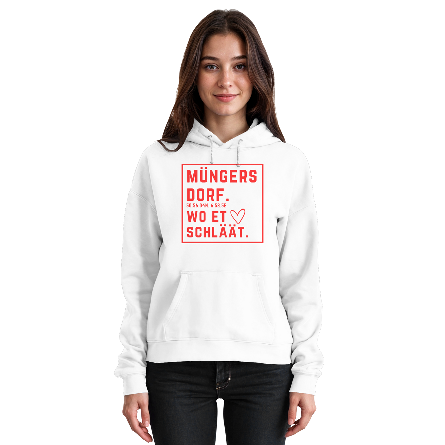 Müngersdorf Hätz Druck - Basic Unisex Hoodie