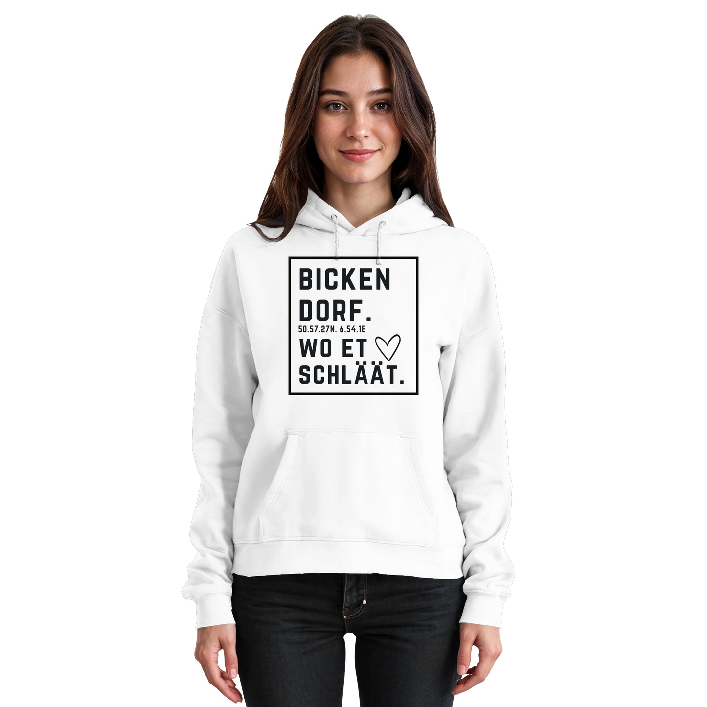 Bickendorf Hätz Druck - Basic Unisex Hoodie