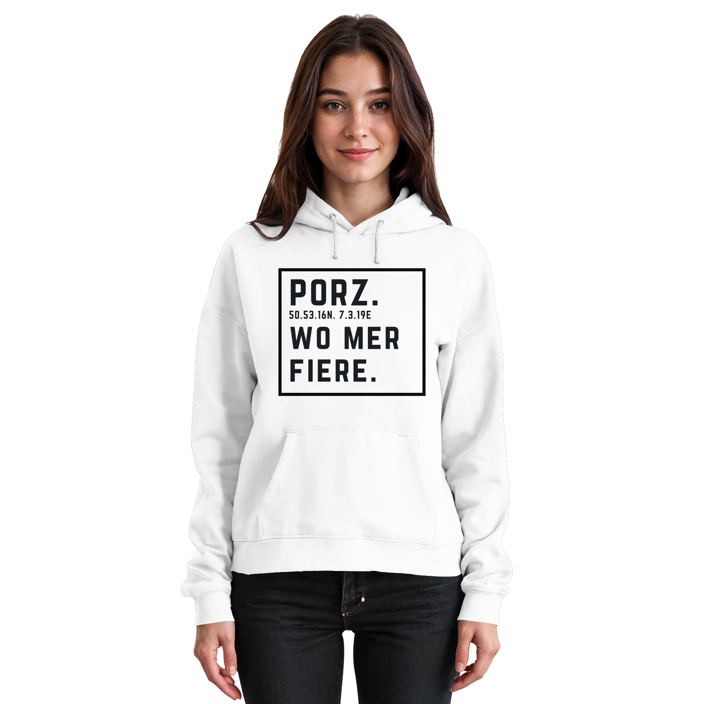 Porz Fiere Druck - Basic Unisex Hoodie