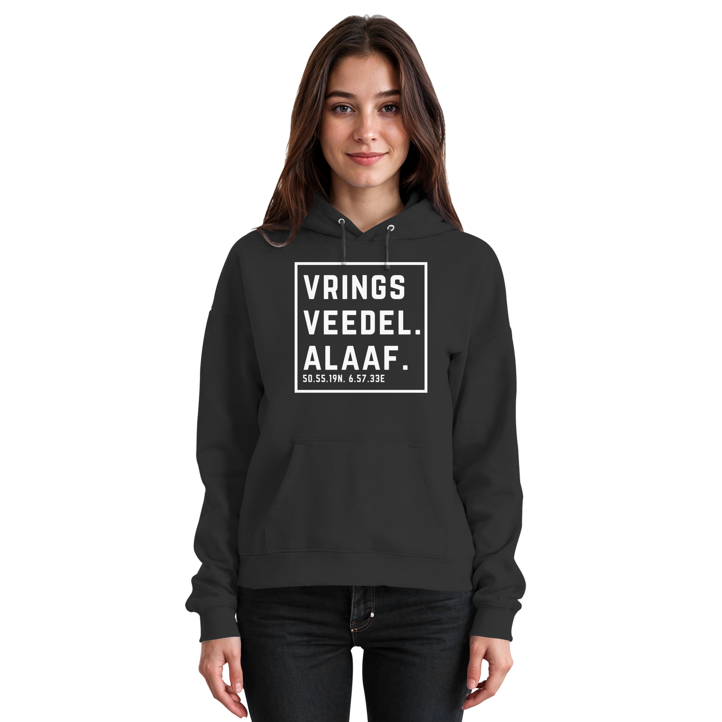 Vringsveedel Alaaf Druck - Basic Unisex Hoodie