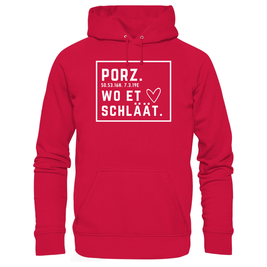 Porz Hätz Druck - Basic Unisex Hoodie