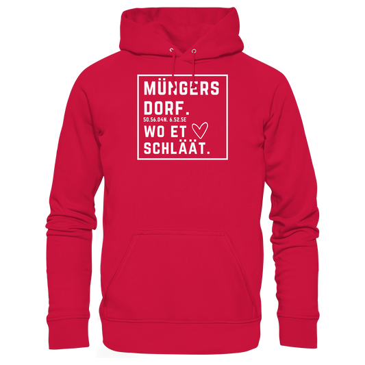 Müngersdorf Hätz Druck - Basic Unisex Hoodie