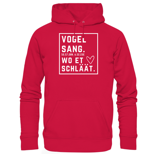 Vogelsang Hätz Druck - Basic Unisex Hoodie