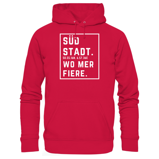 Südstadt Fiere Druck - Basic Unisex Hoodie