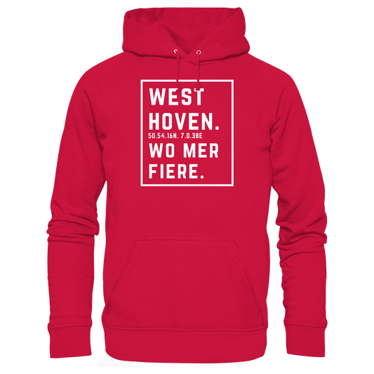Westhoven Fiere Druck - Basic Unisex Hoodie