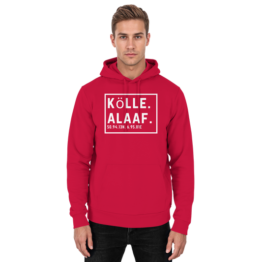 Kölle Alaaf Druck - Basic Unisex Hoodie