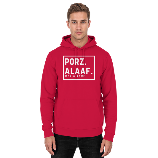 Porz Alaaf Druck - Basic Unisex Hoodie