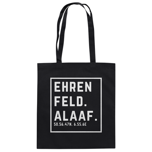 Ehrenfeld Alaaf Druck - Baumwolltasche