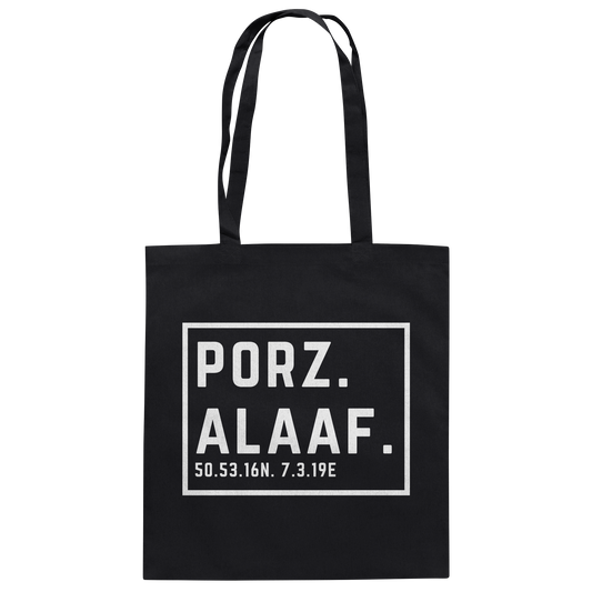 Porz Alaaf Druck - Baumwolltasche