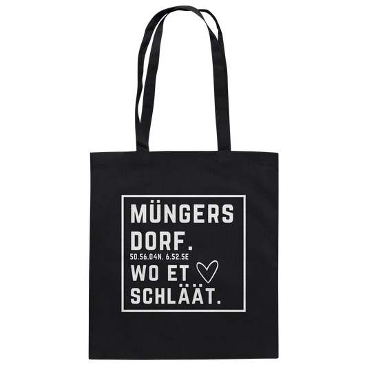 Müngersdorf Hätz Druck - Baumwolltasche