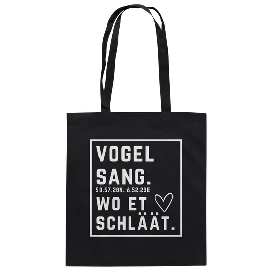 Vogelsang Hätz Druck - Baumwolltasche