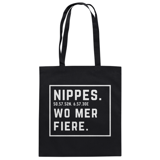 Nippes Fiere Druck - Baumwolltasche