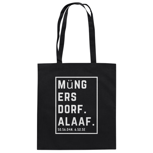 Müngersdorf Alaaf Druck - Baumwolltasche