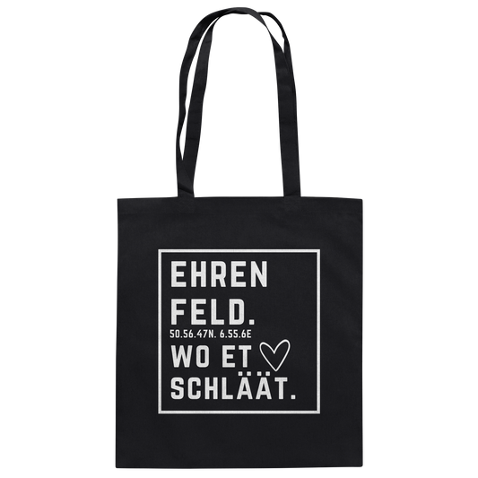 Ehrenfeld Hätz Druck - Baumwolltasche