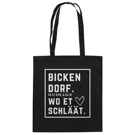 Bickendorf Hätz Druck - Baumwolltasche