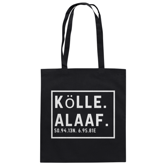 Kölle Alaaf Druck - Baumwolltasche