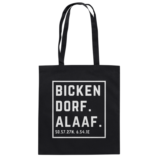Bickendorf Alaaf Druck - Baumwolltasche