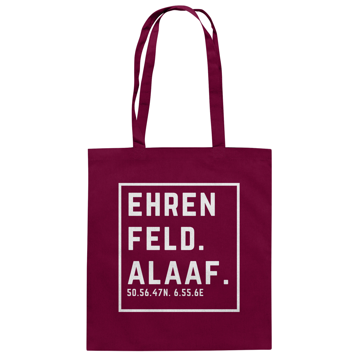 Ehrenfeld Alaaf Druck - Baumwolltasche