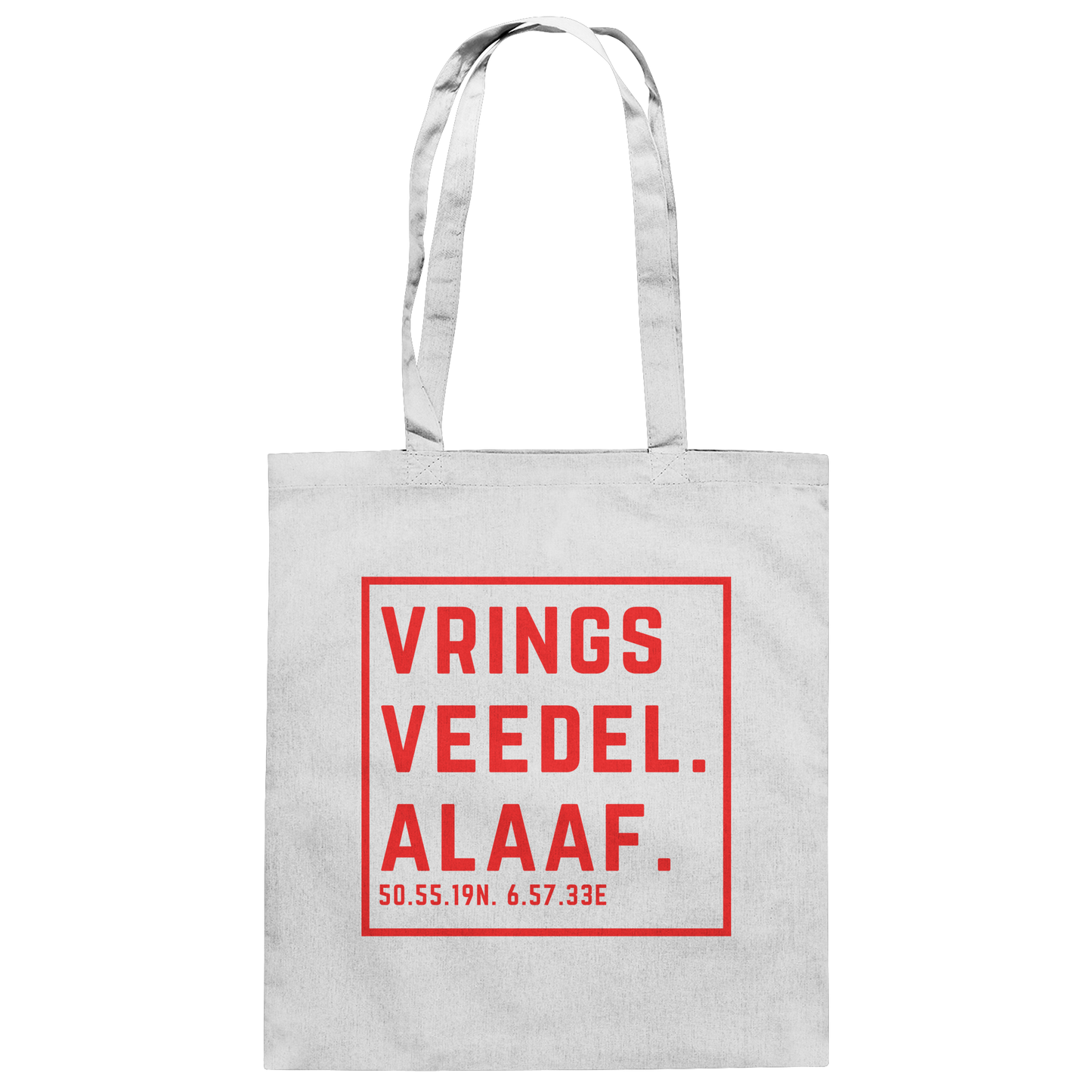 Vringsveedel Alaaf Druck - Baumwolltasche