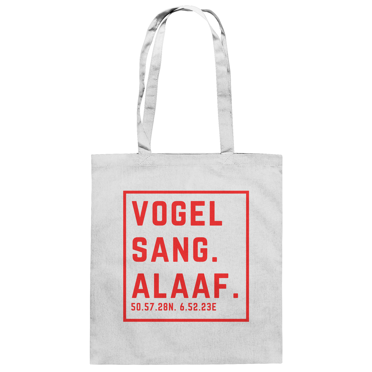 Vogelsang Alaaf Druck - Baumwolltasche