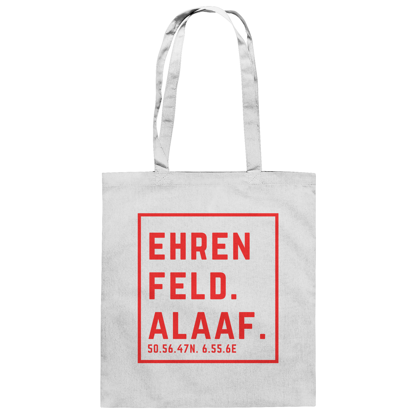 Ehrenfeld Alaaf Druck - Baumwolltasche