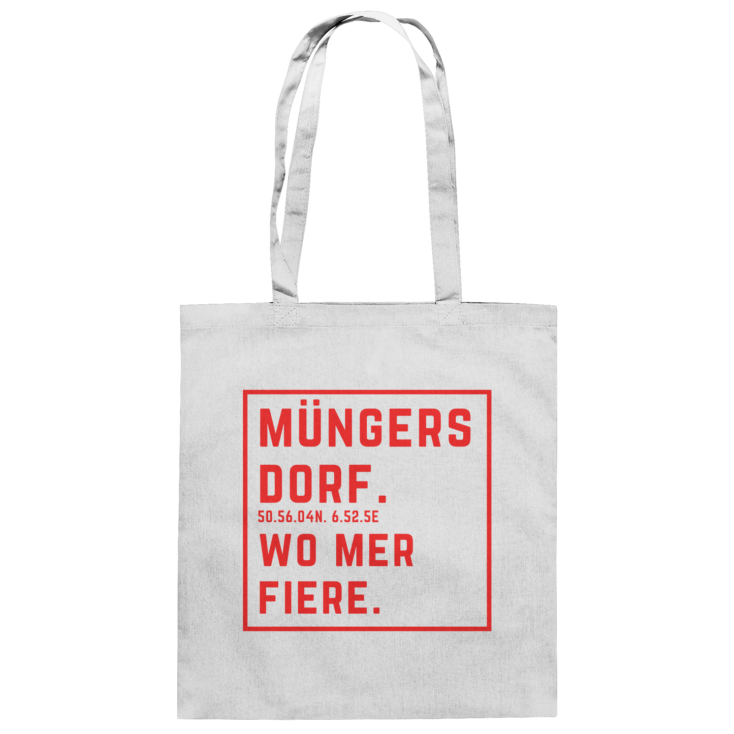 Müngersdorf Fiere Druck - Baumwolltasche