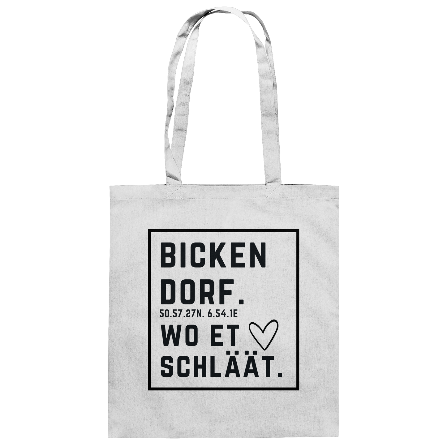 Bickendorf Hätz Druck - Baumwolltasche