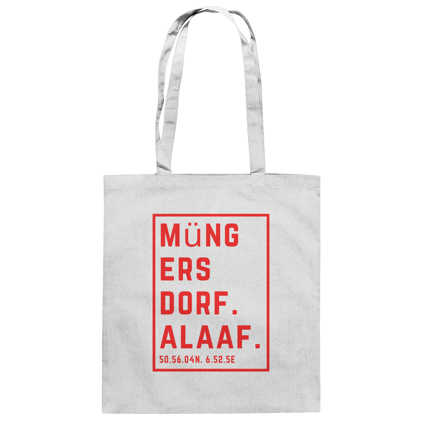 Müngersdorf Alaaf Druck - Baumwolltasche