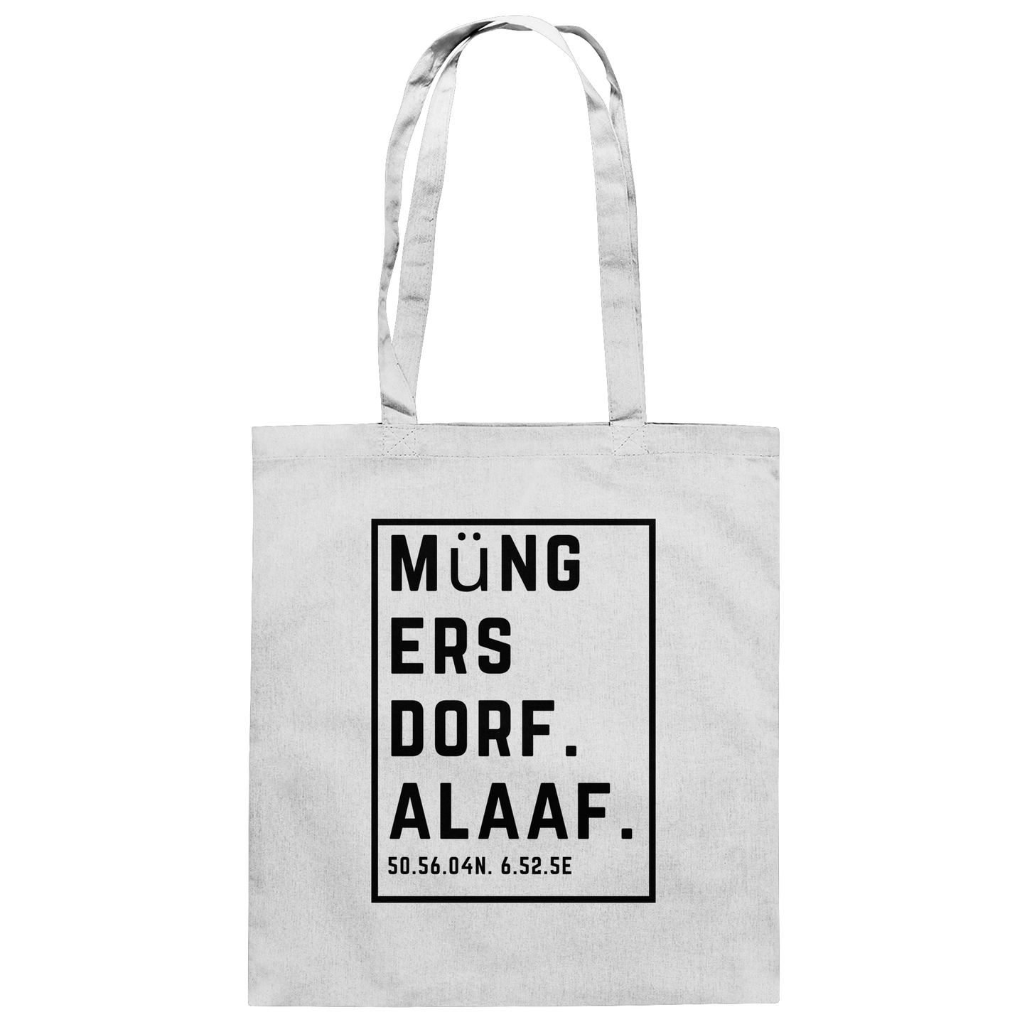 Müngersdorf Alaaf Druck - Baumwolltasche
