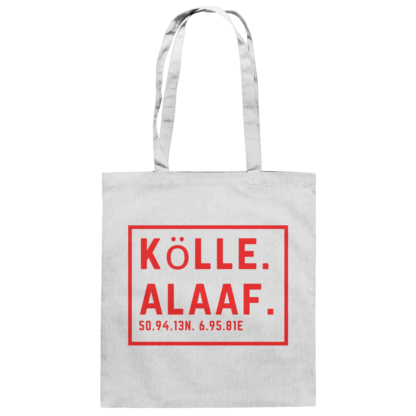 Kölle Alaaf Druck - Baumwolltasche