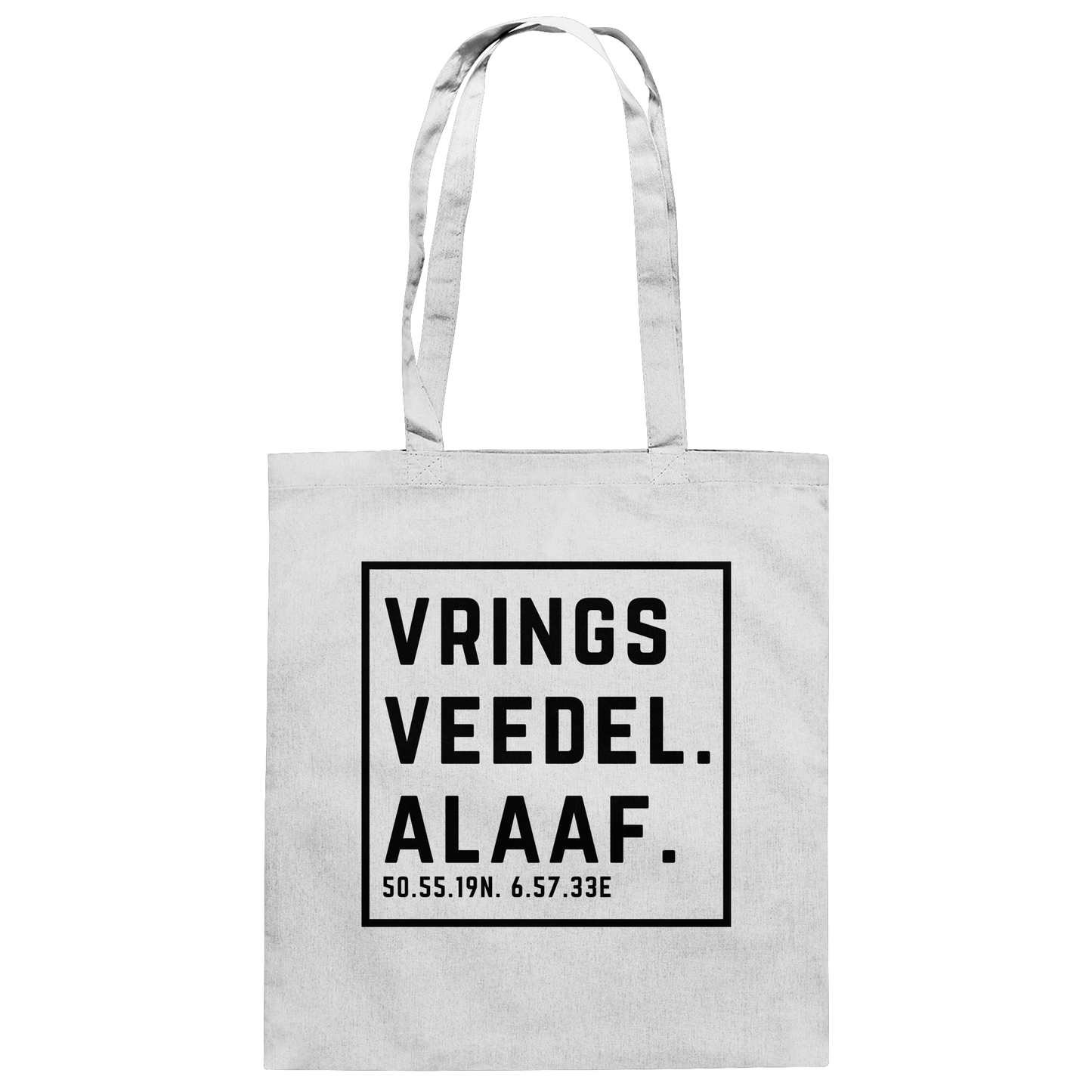Vringsveedel Alaaf Druck - Baumwolltasche