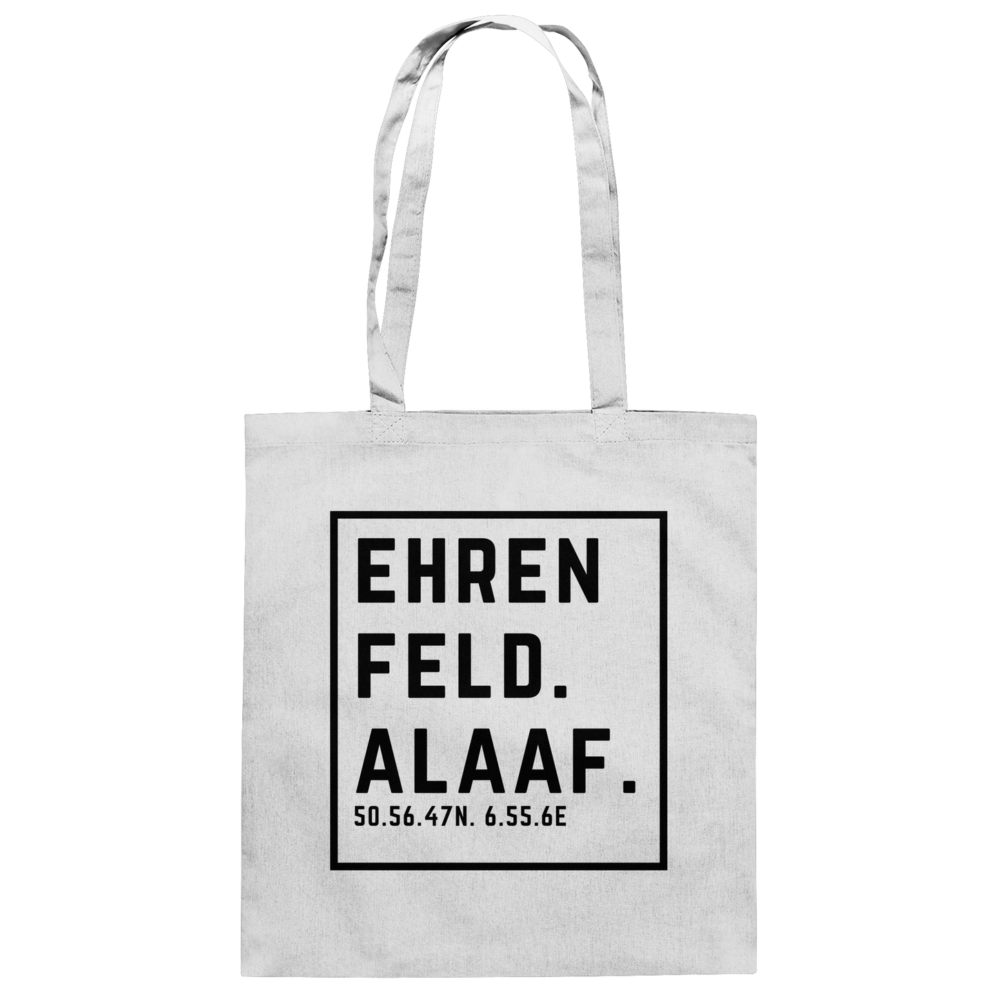 Ehrenfeld Alaaf Druck - Baumwolltasche
