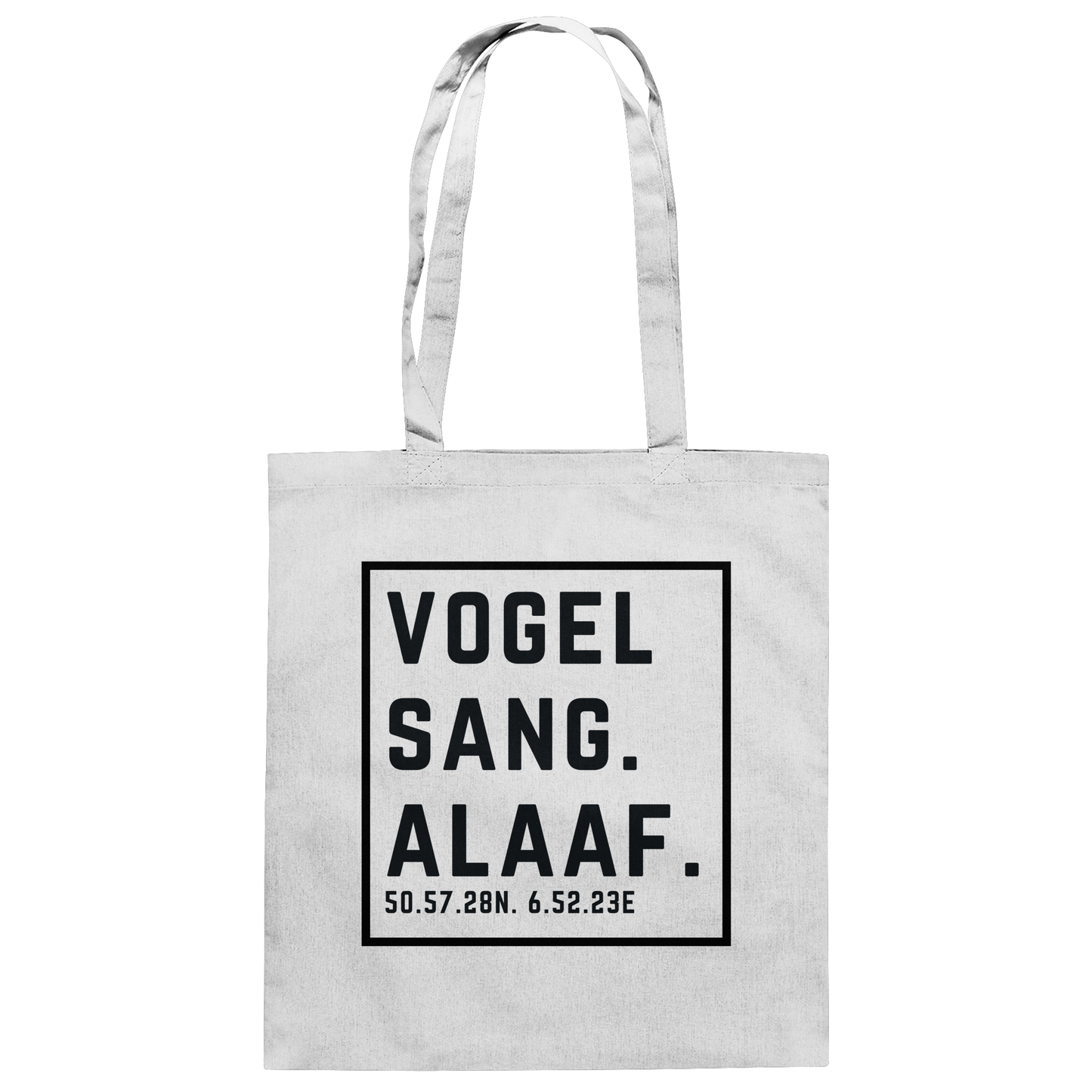 Vogelsang Alaaf Druck - Baumwolltasche