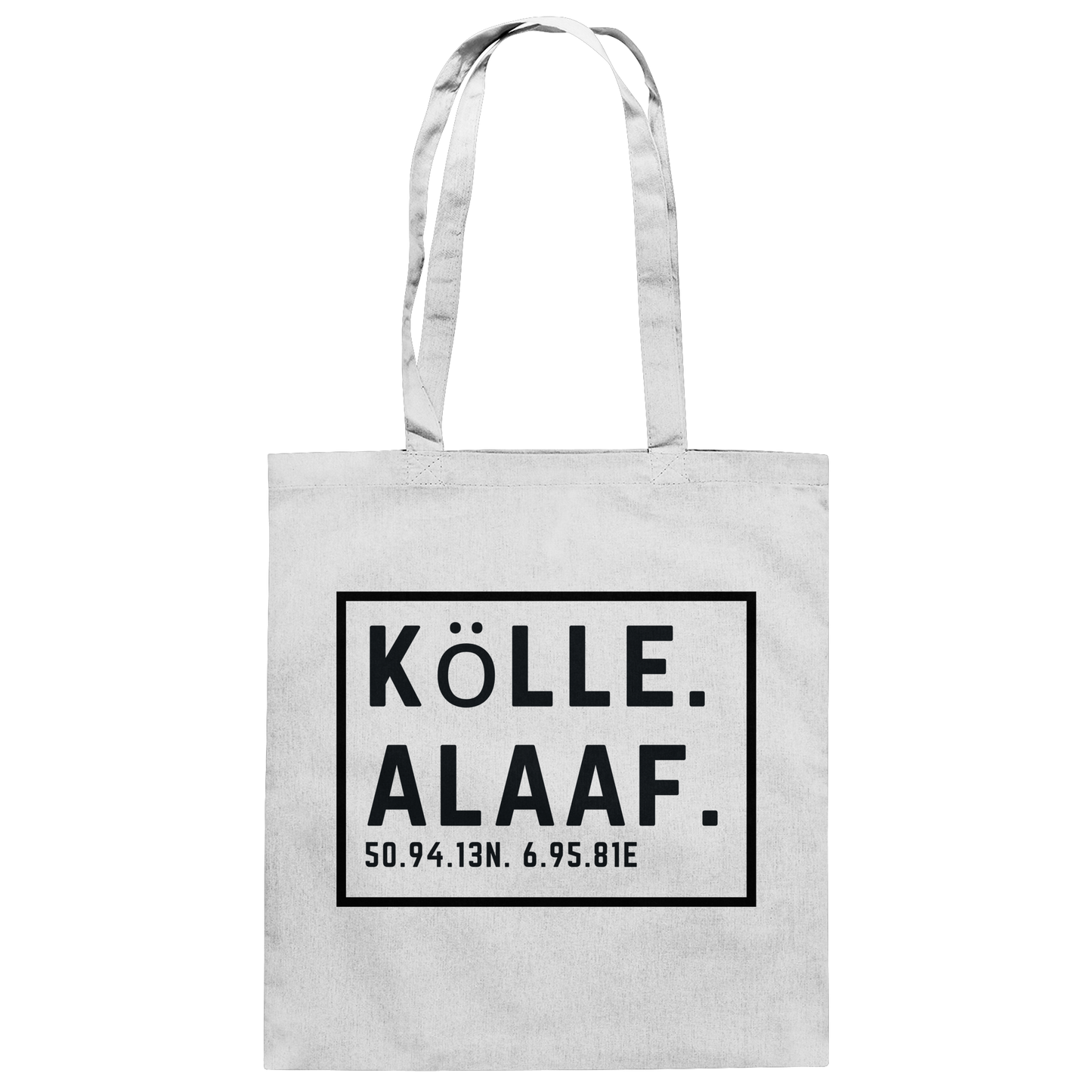 Kölle Alaaf Druck - Baumwolltasche