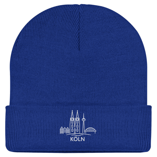 Köln Skyline Stick - Classic Beanie