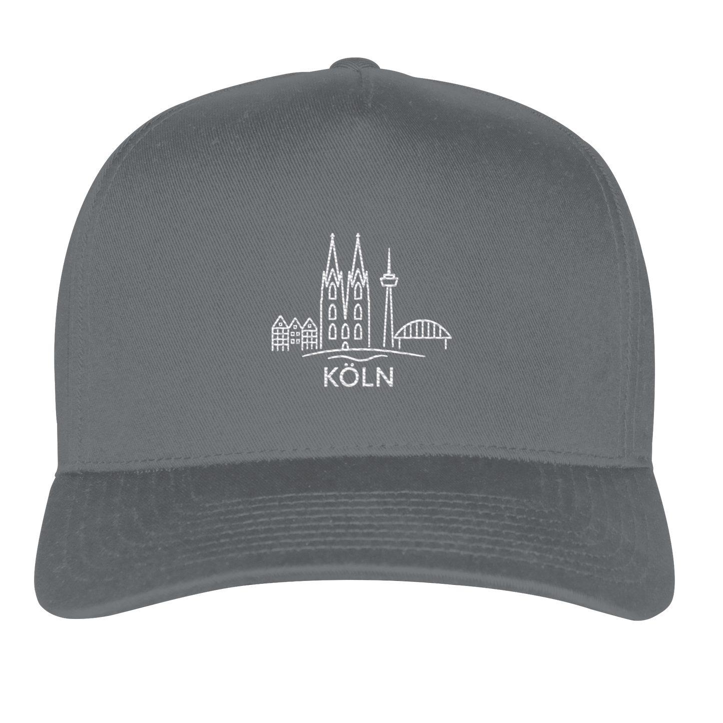 Köln Skyline Stick - Classic Curved Snapback