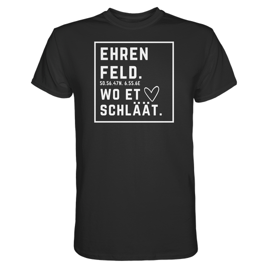 Ehrenfeld Hätz Druck - Classic Shirt