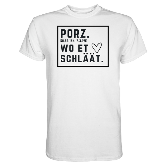 Porz Hätz Druck - Classic Shirt