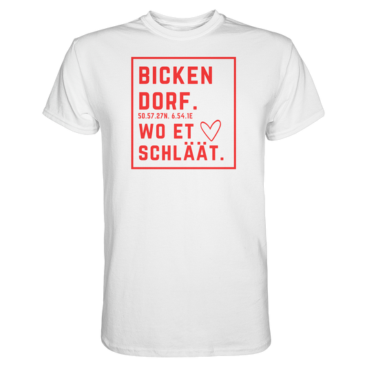 Bickendorf Hätz Druck - Classic Shirt