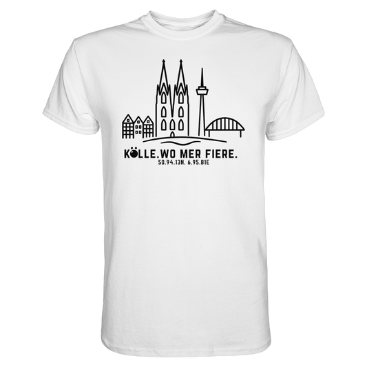 Skyline Fiere Druck - Classic Shirt