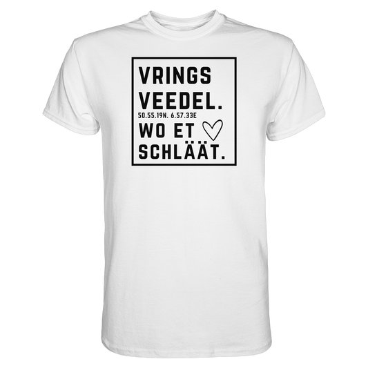 Vringsveedel Hätz Druck - Classic Shirt