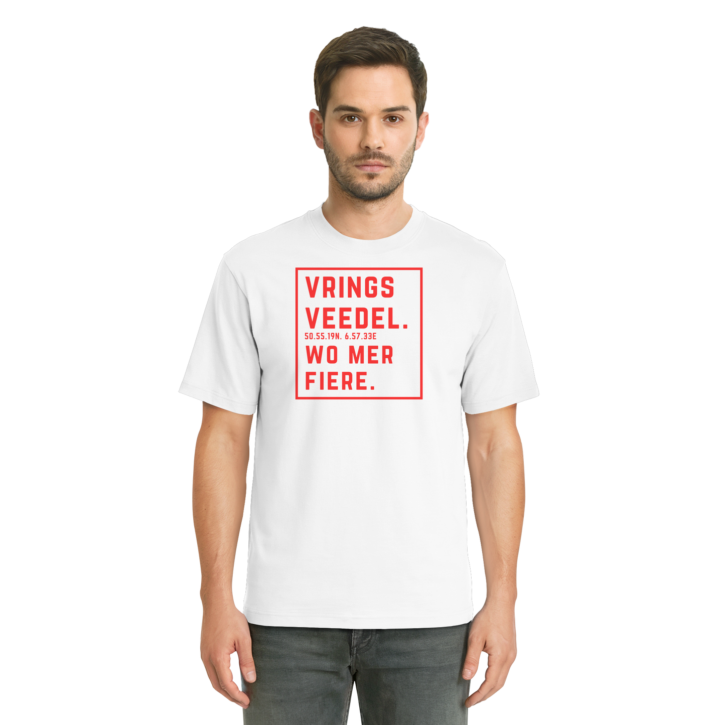 Vringsveedel Fiere Druck - Classic Shirt