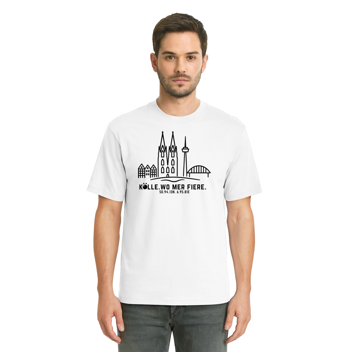 Skyline Fiere Druck - Classic Shirt