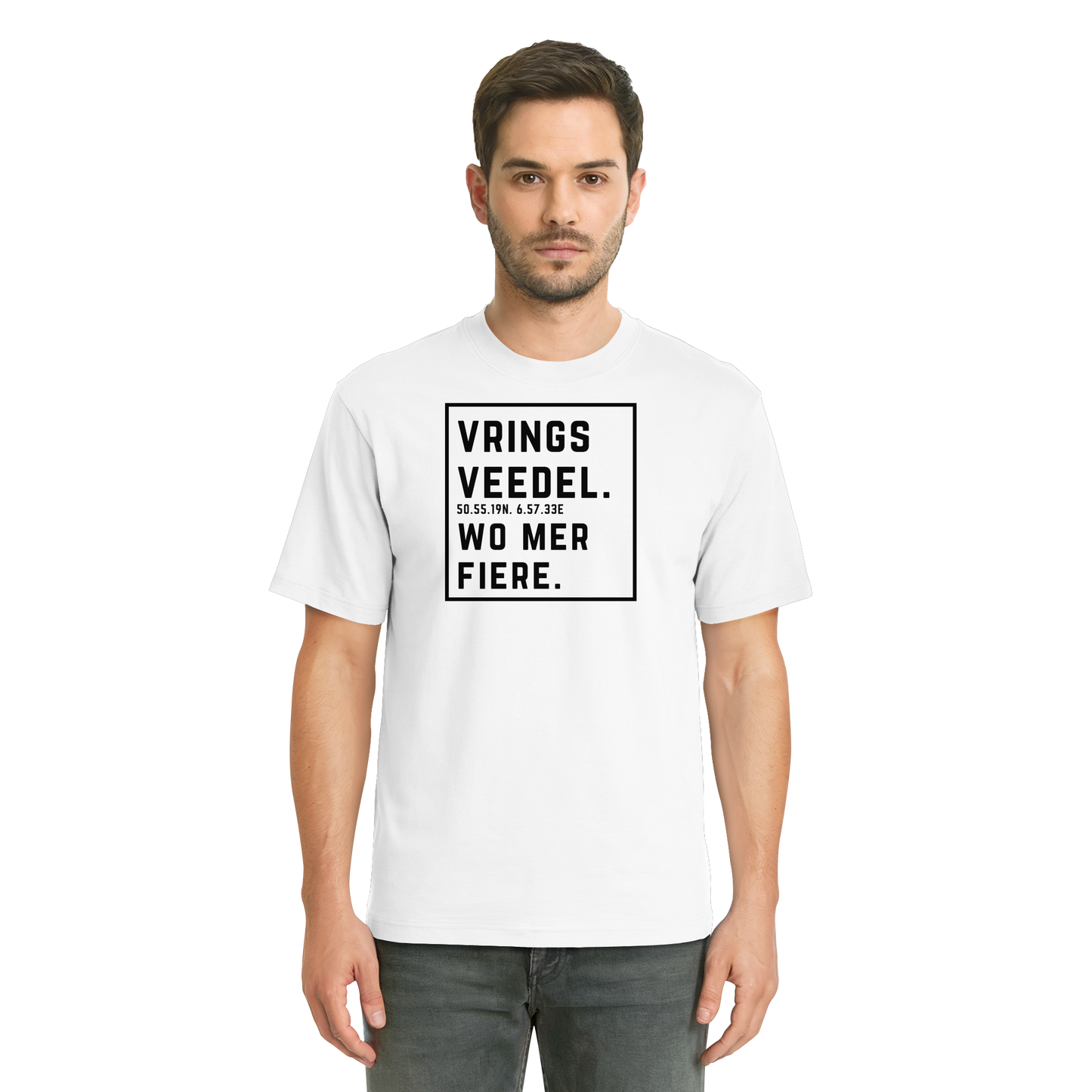 Vringsveedel Fiere Druck - Classic Shirt