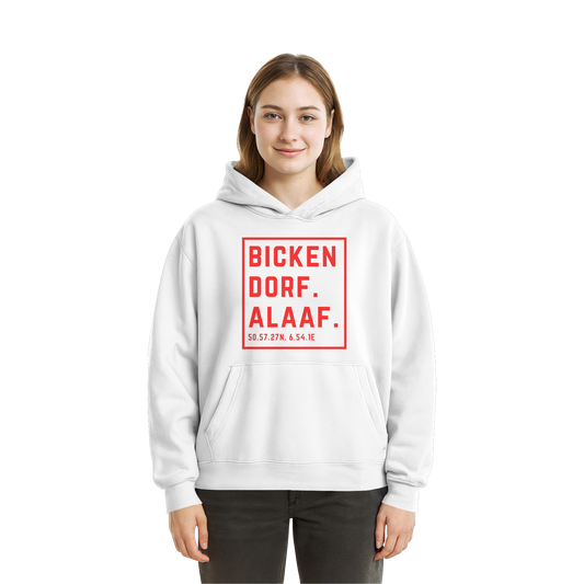 Bickendorf Alaaf Druck - Fluffy Boxcut Hoodie